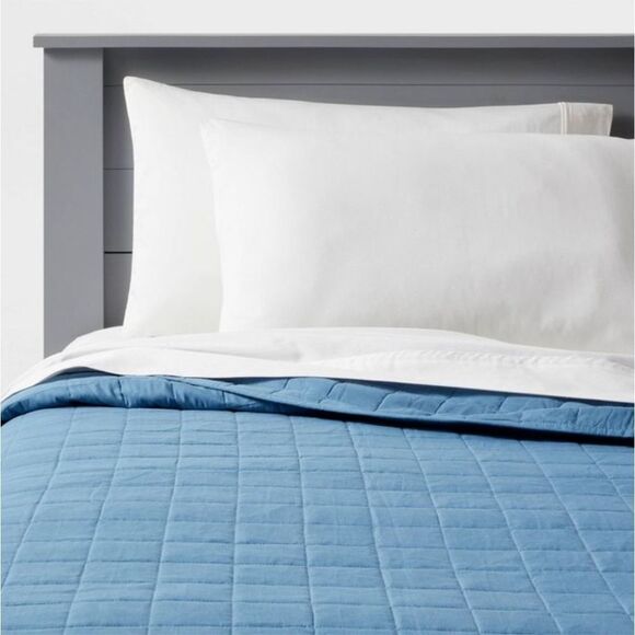 Value Quilt Bergen Blue - Pillowfort™ Full